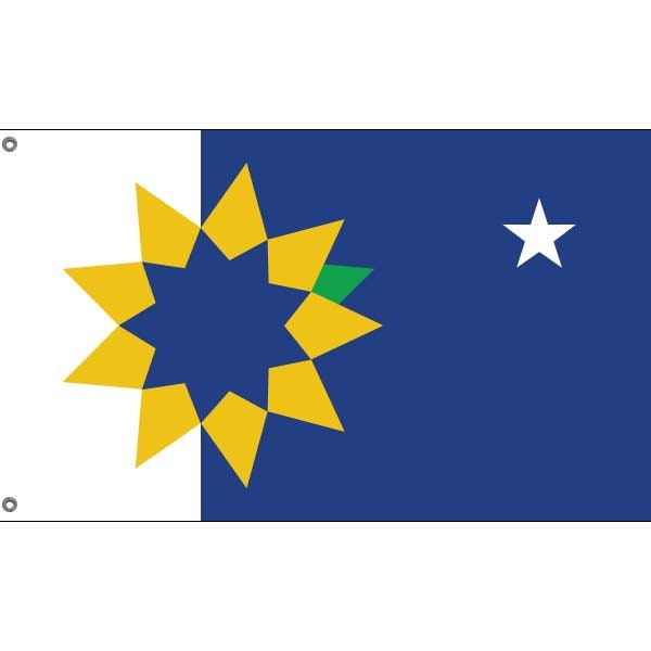 City of Topeka, Kansas Flag