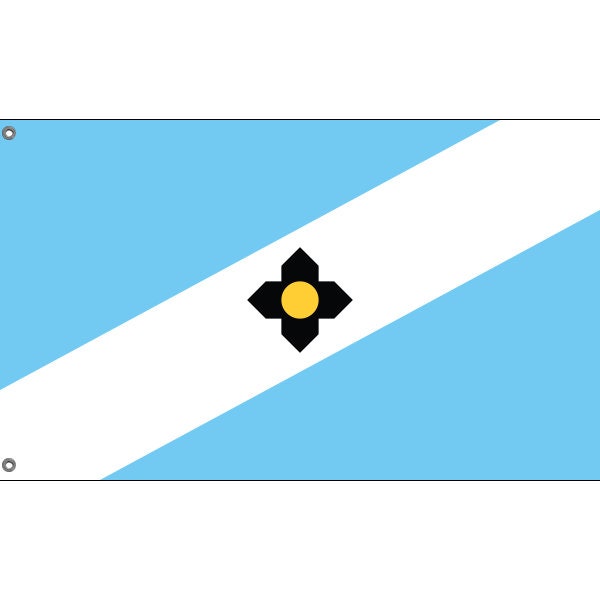 New Flag of Madison, Wisconsin - Flag Republic