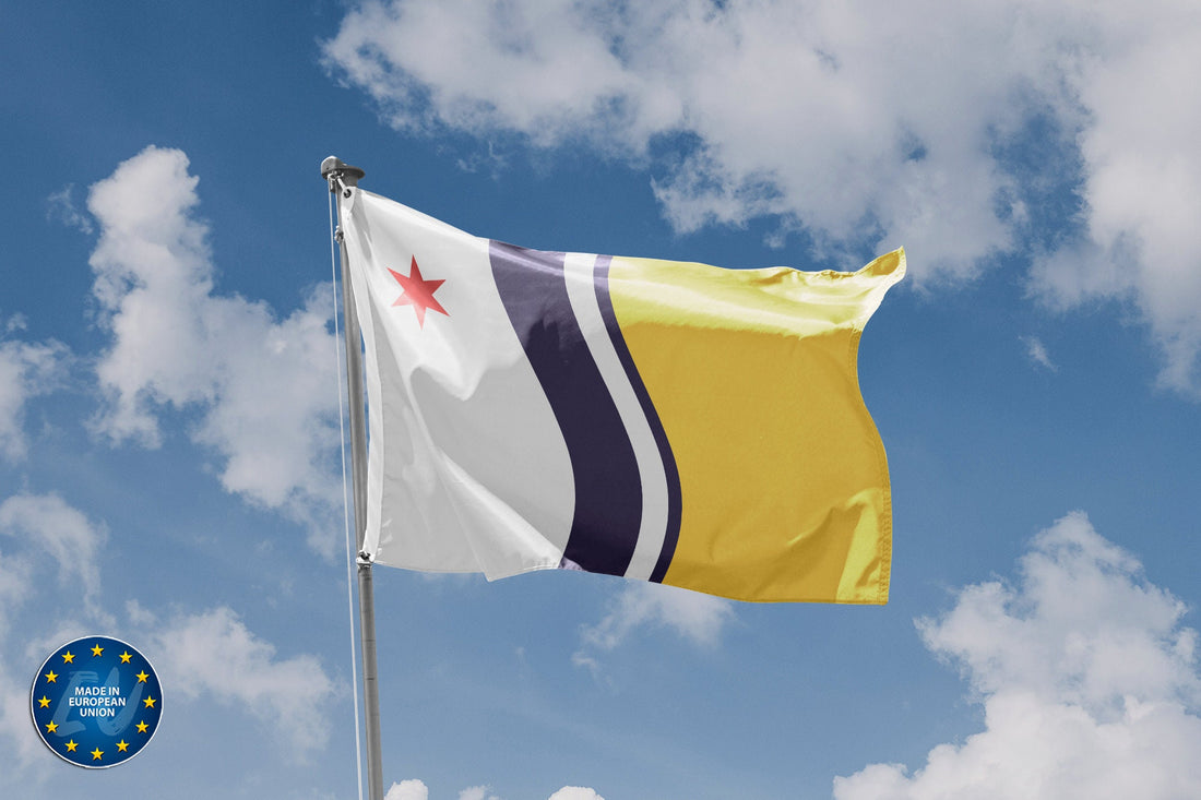 Flag of South Bend, Indiana