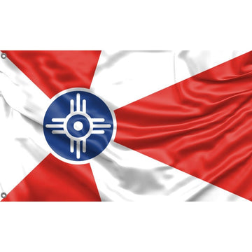 Flag of Wichita, Kansas