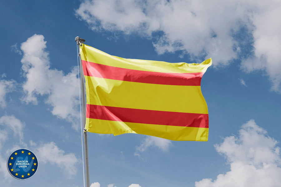 Historical Spanish Merchant Marine's Flag - Flag Republic