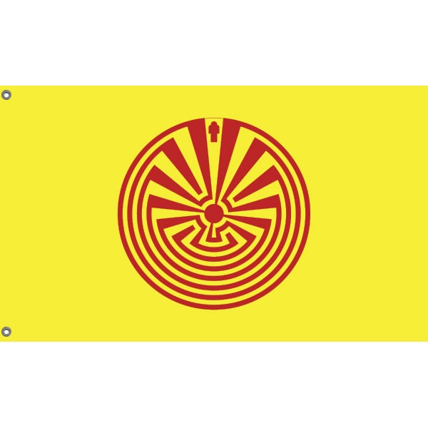 Pima People Flag