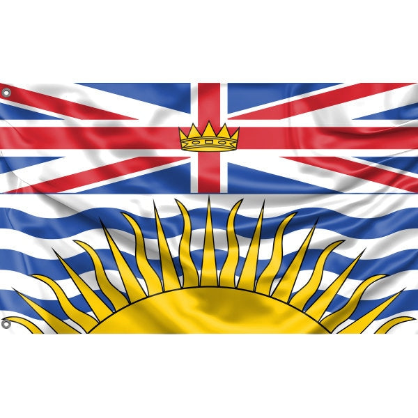 Flag of British Columbia