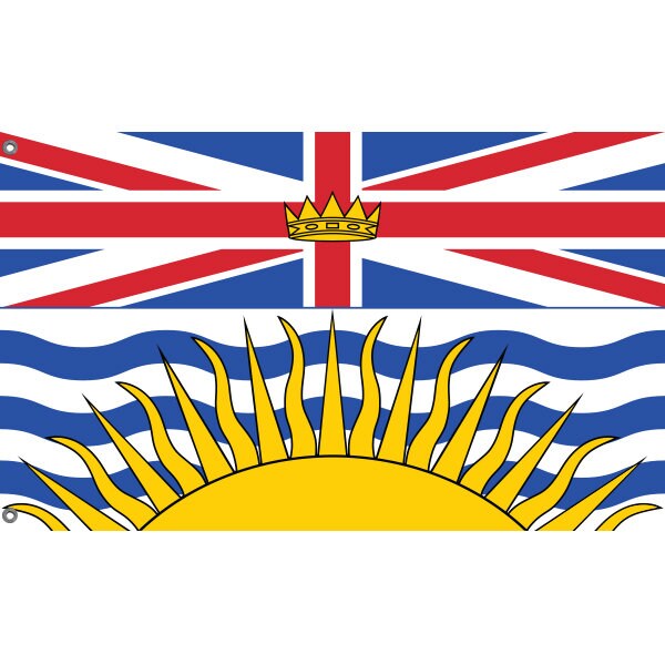 Flag of British Columbia