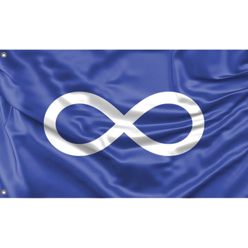 Historical Metis Flag - Flag Republic