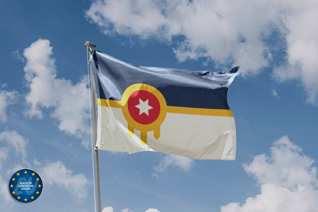 Flag of Tulsa, Oklahoma - Flag Republic