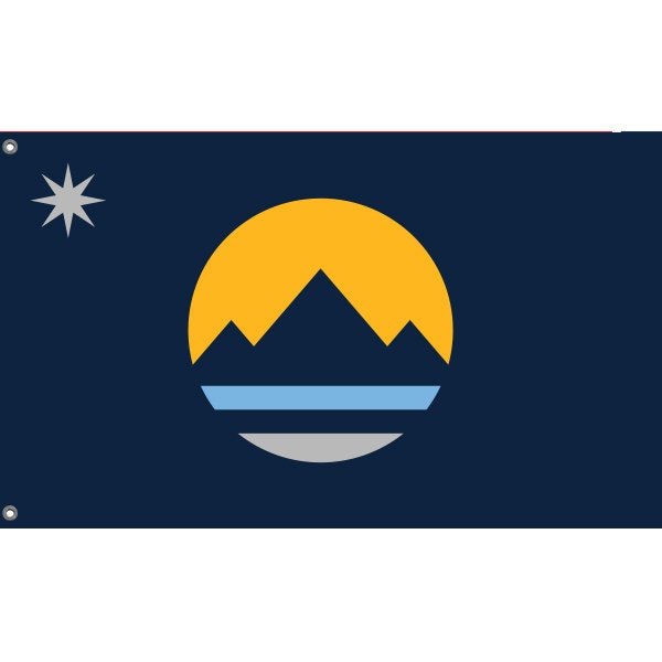 Flag of Reno, Nevada