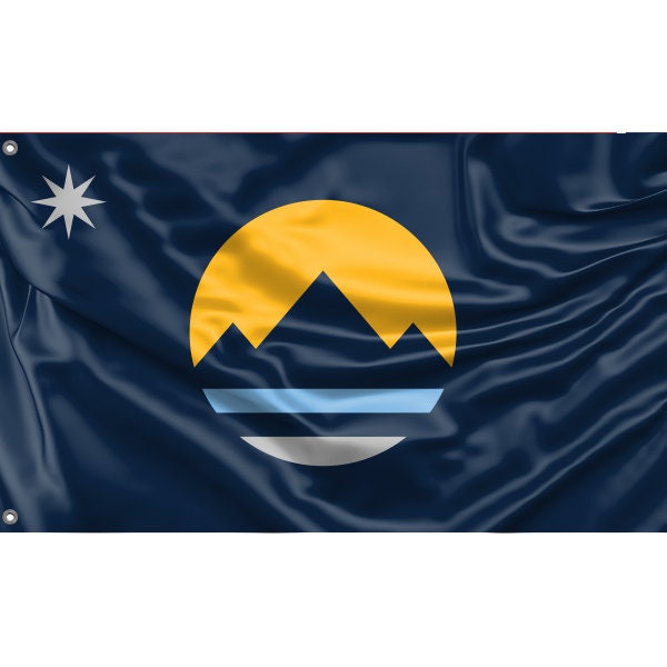 Flag of Reno, Nevada