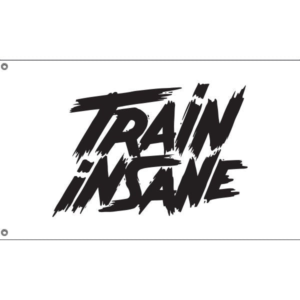 Train Insane Flag - Flag Republic