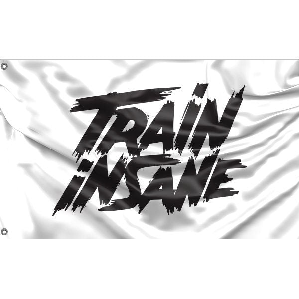 Train Insane Flag - Flag Republic