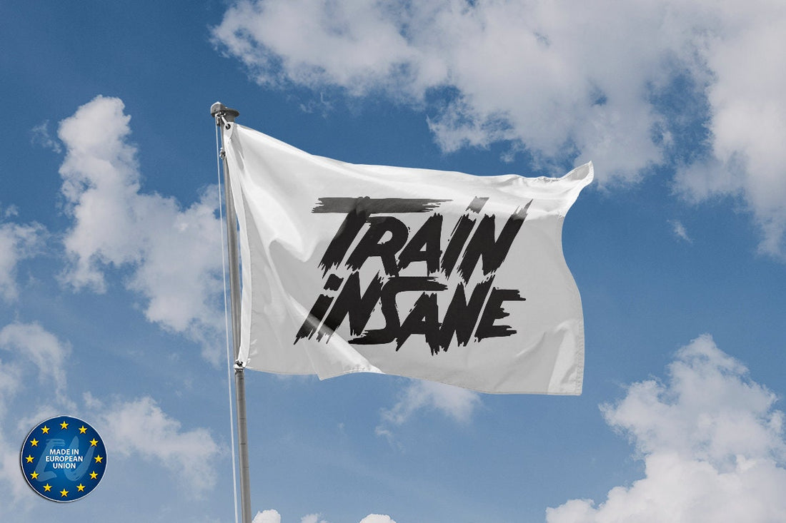 Train Insane Flag - Flag Republic