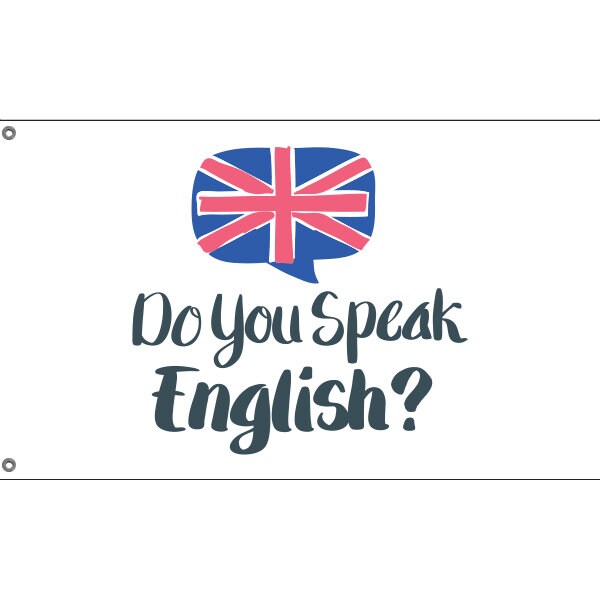 Do You Speak English II Flag