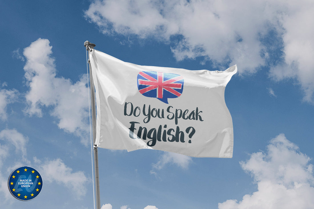 Do You Speak English II Flag