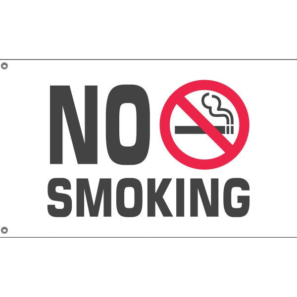 No Smoking Flag - Flag Republic