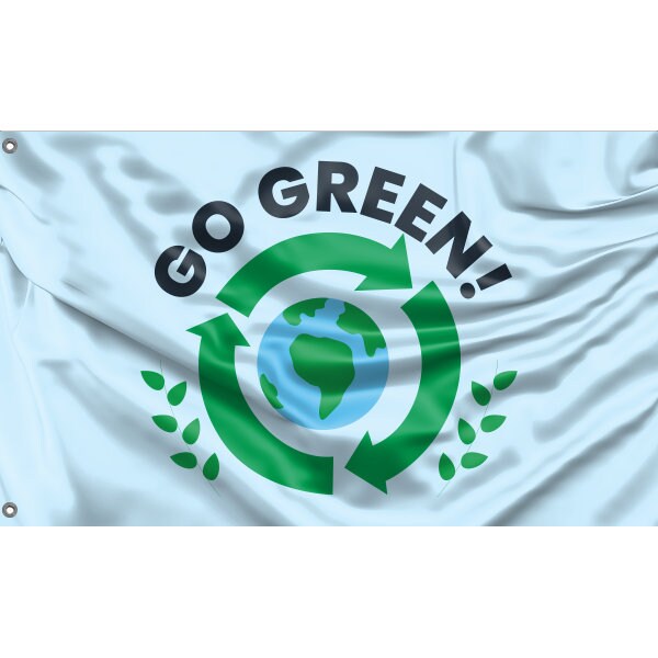 Go Green Flag