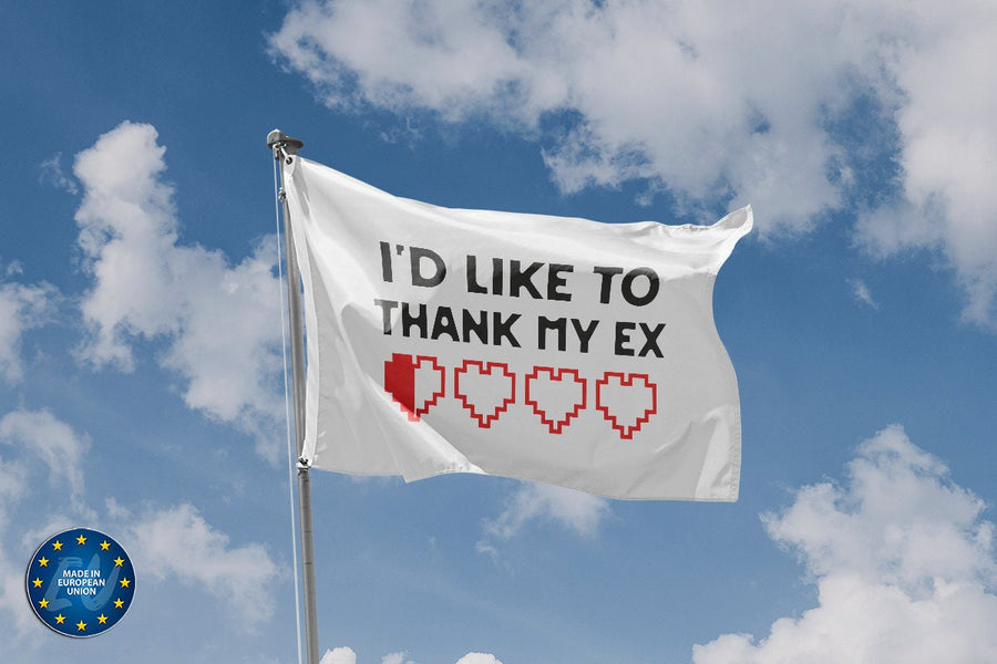 I'd Like To Thank My Ex Flag