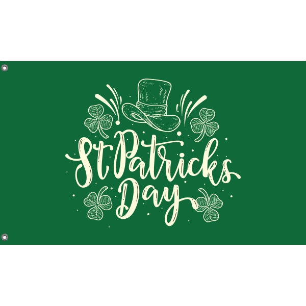 St. Patrics Day Flag