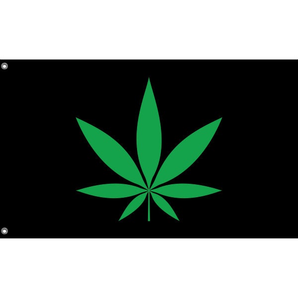 Cannabis On Black Flag