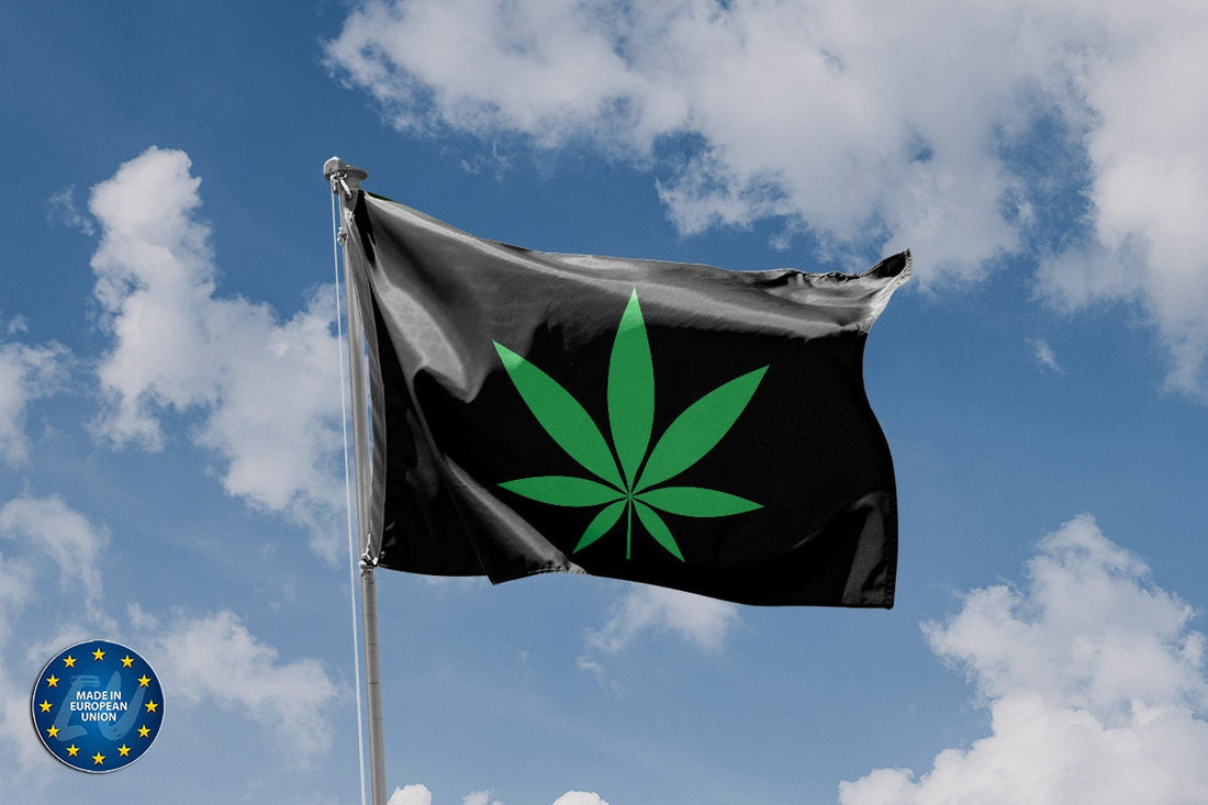 Cannabis On Black Flag