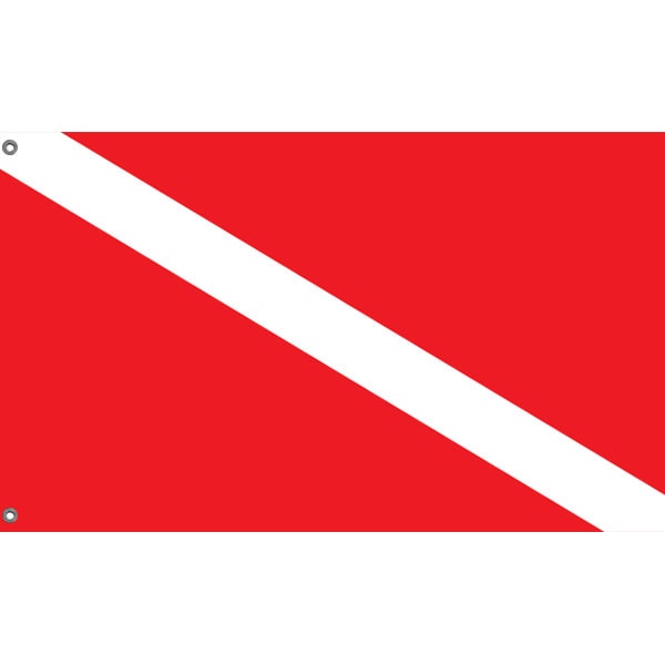 Scuba Diving Flag - Flag Republic