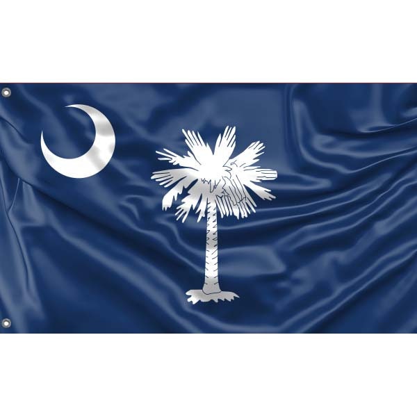 South Carolina State Flag - Flag Republic