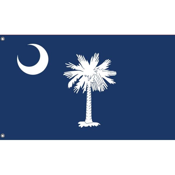 South Carolina State Flag - Flag Republic