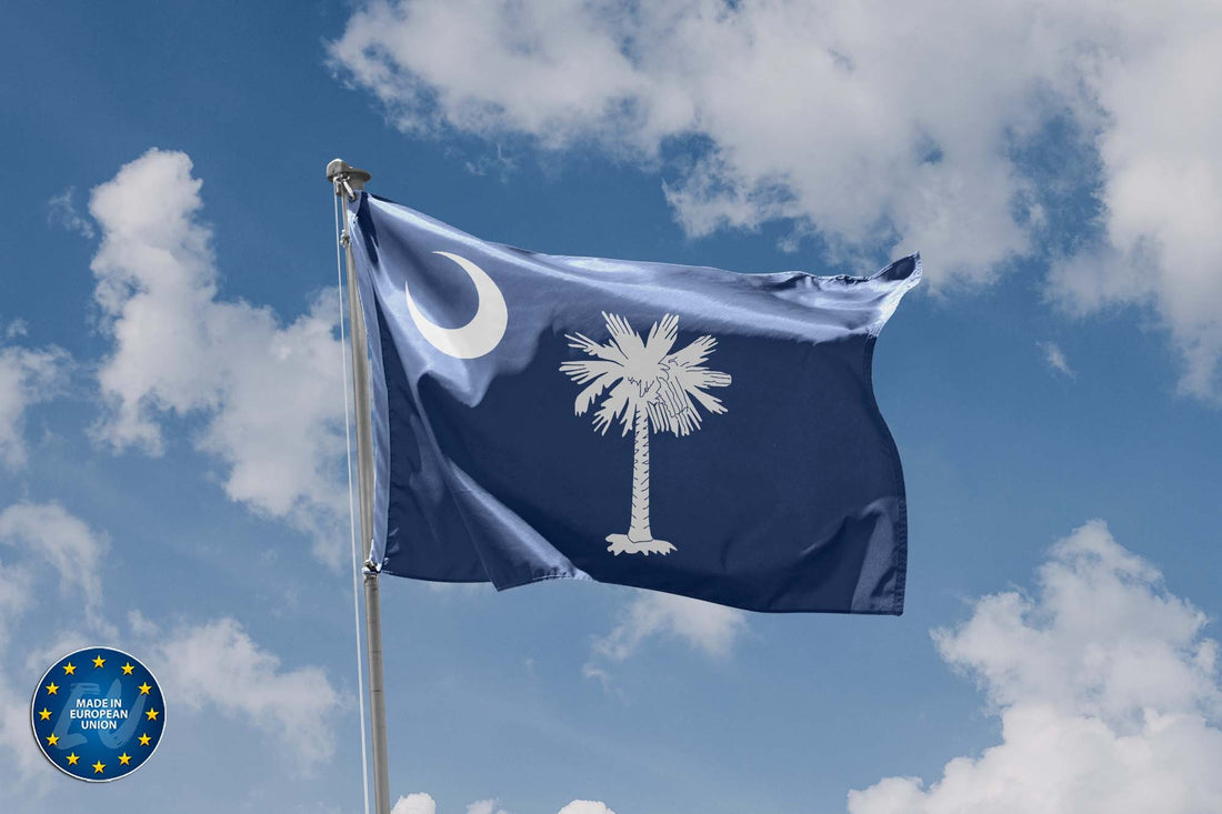 South Carolina State Flag - Flag Republic