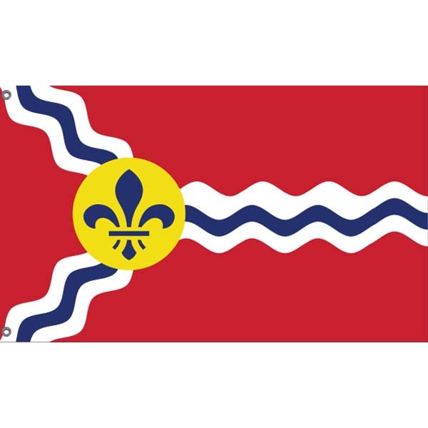 Saint Louis City Flag - Flag Republic