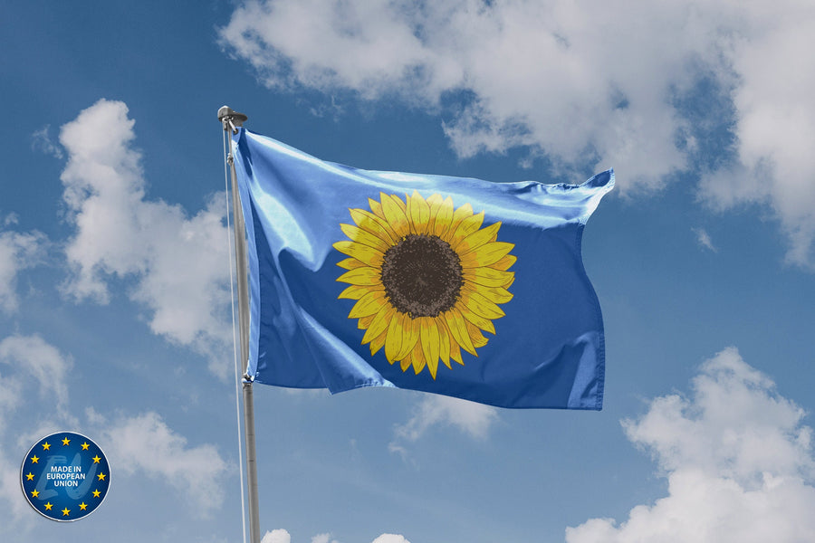 Ukraine Sunflower Flag - Flag Republic