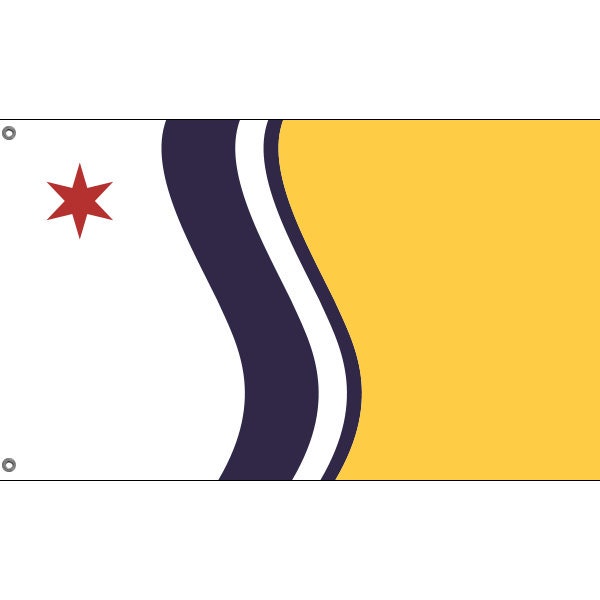 Flag of South Bend, Indiana