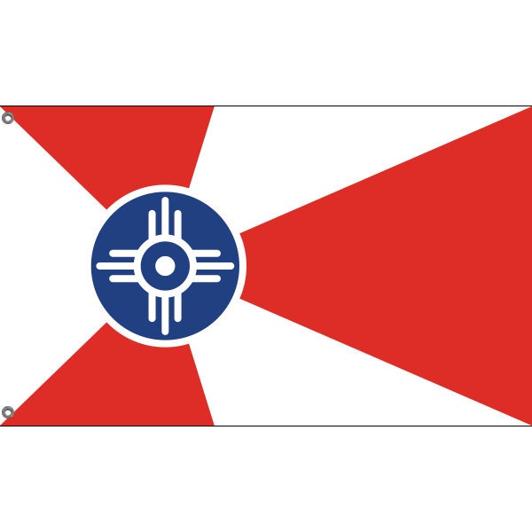 Flag of Wichita, Kansas