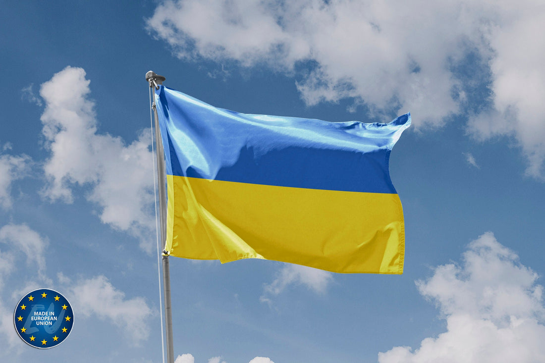 Ukraine National Flag