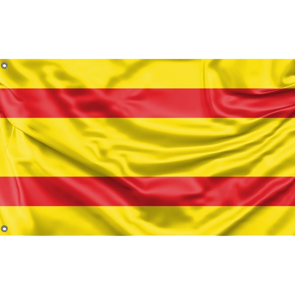 Historical Spanish Merchant Marine's Flag - Flag Republic