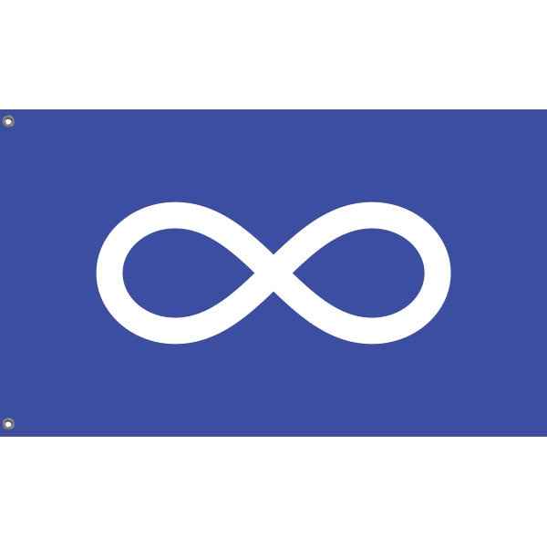 Historical Metis Flag - Flag Republic