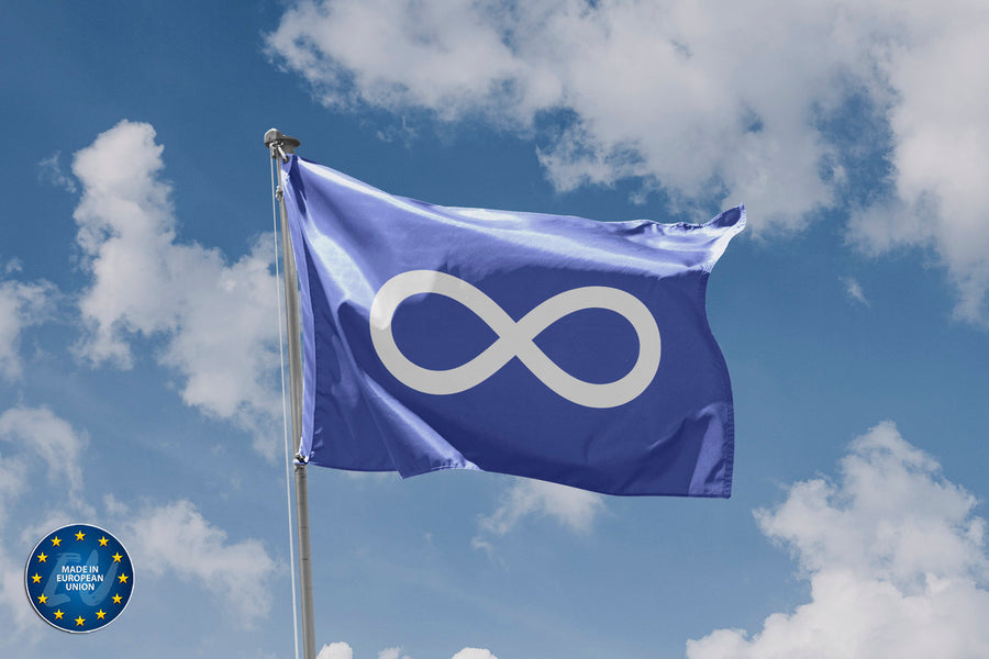 Historical Metis Flag - Flag Republic