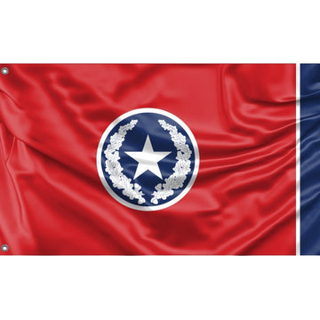 Old Flag of Chattanooga, Tennessee