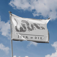 Join or Die Flag (Benjamin Franklin) Flag - Flag Republic