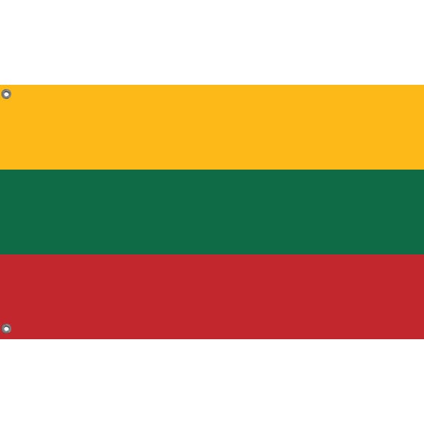 Lithuania Flag - Flag Republic