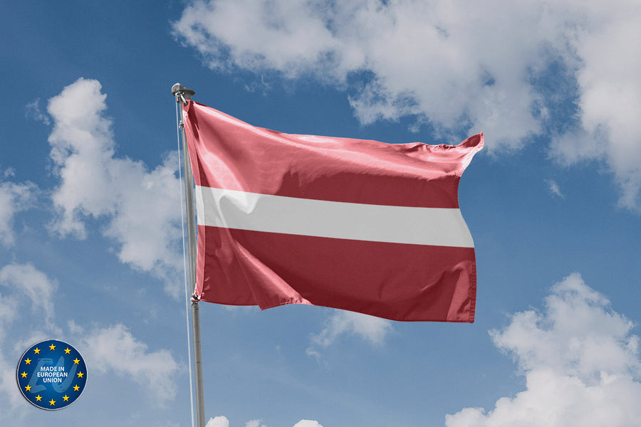 Latvia Flag