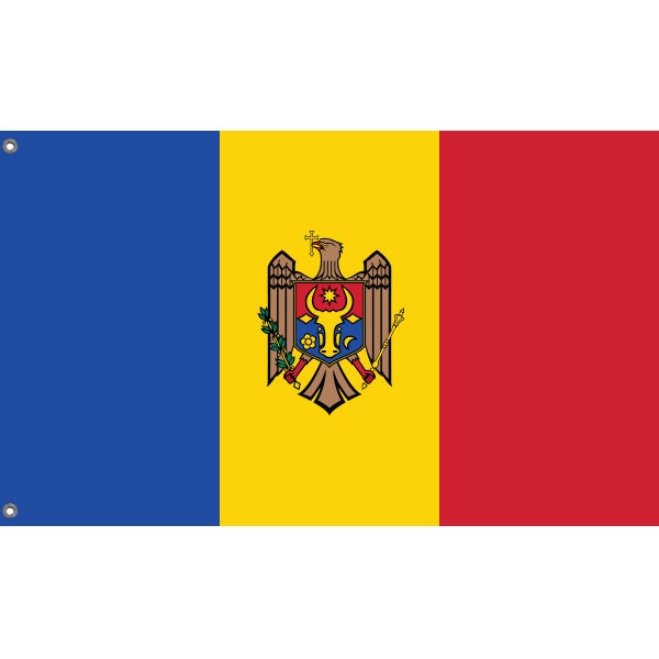 Moldova Flag