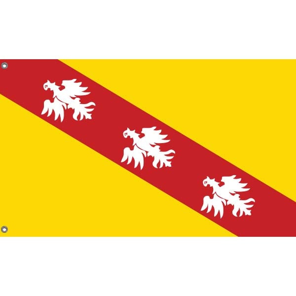 Lorraine French Region Flag