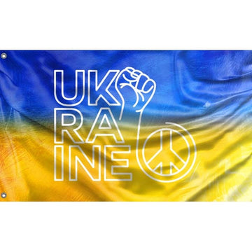 Ukraine Support Flag | Slava Ukraini!