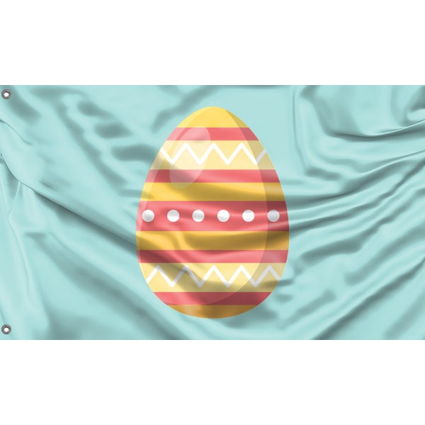 Easter Egg Flag