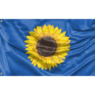 Ukraine Sunflower Flag - Flag Republic