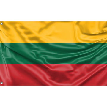 Lithuania Flag - Flag Republic