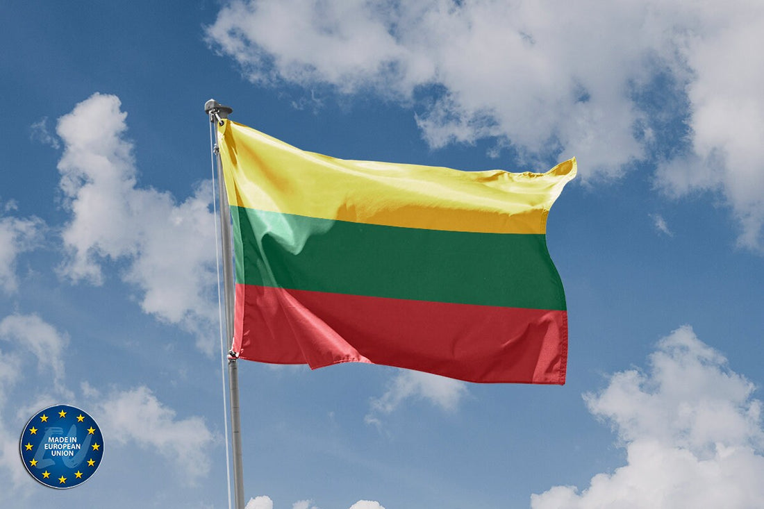 Lithuania Flag - Flag Republic