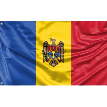 Moldova Flag