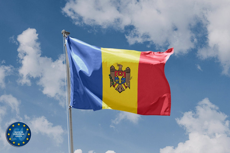 Moldova Flag