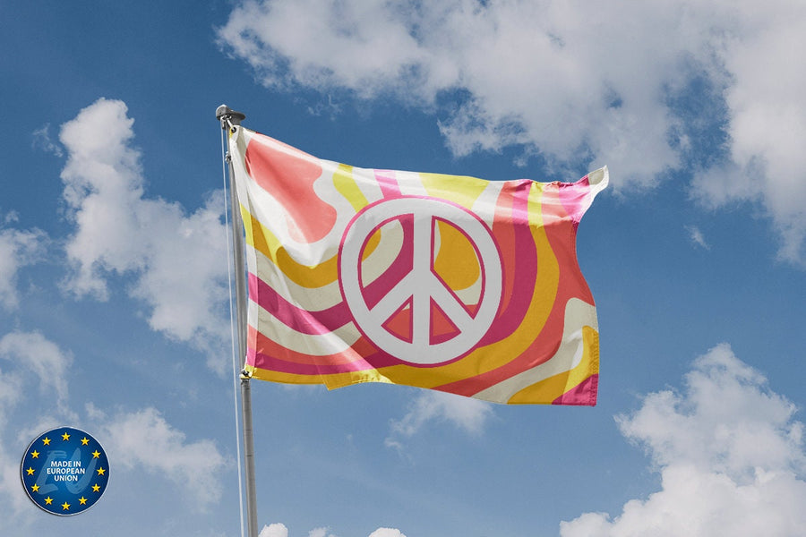 Peace Sign On Bright Background