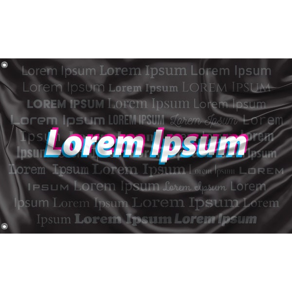 Lorem Ipsum Flag - Flag Republic